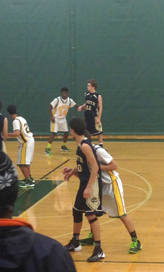 Freshman game against South on December 13th