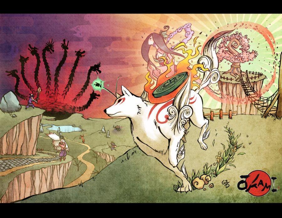 Game Review: Okamiden