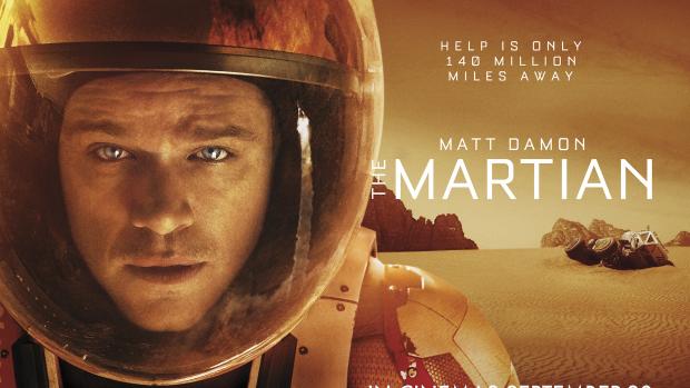 Out-of-this-world plot highlights positives of The Martian