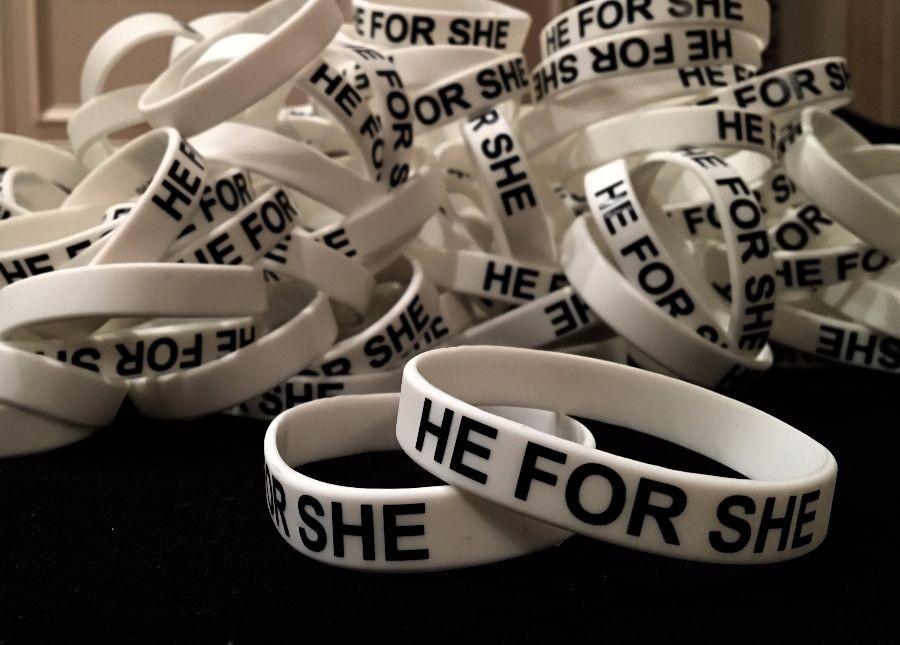 The clubs sell the bracelets throughout the hallways or at a table outside the union during lunches. 