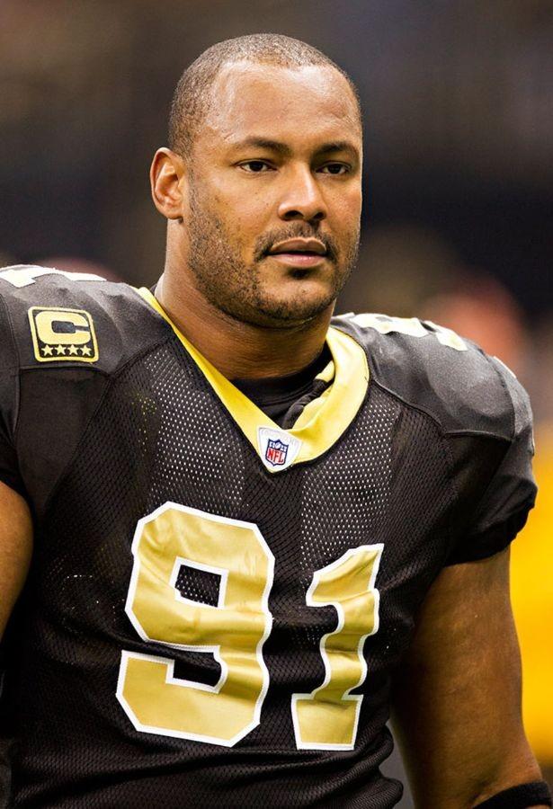 Will Smith with the New Orleans Saints in 2011 at the Mercedes Benz Superdome. 