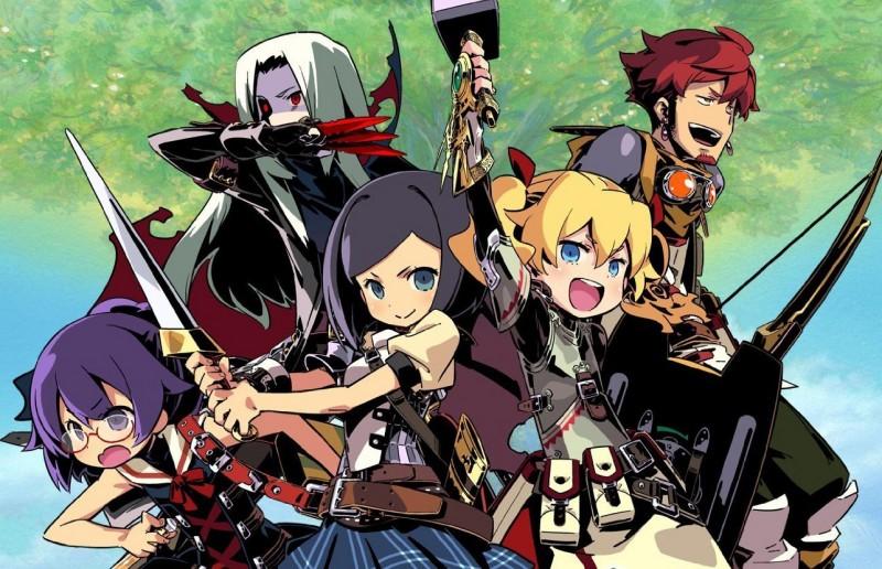 The Game Stop: Etrian Odyssey IV: Legends of the Titan