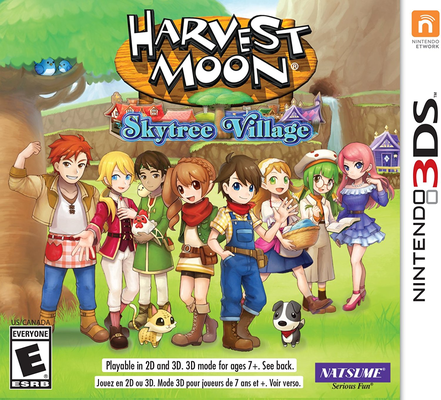 The Game Stop: Harvest Moon Skytree Village