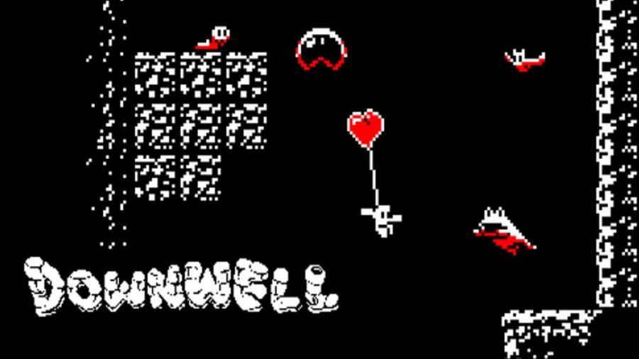 Challenge and speed make “Downwell” a blast