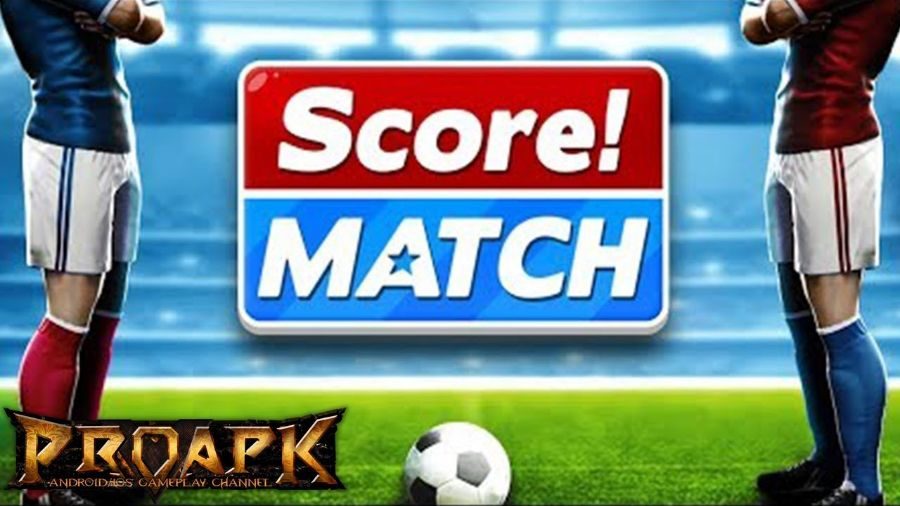 Score! Match. provides quick-paced challenge