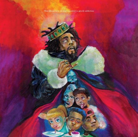 J. cole drops new heat with new album