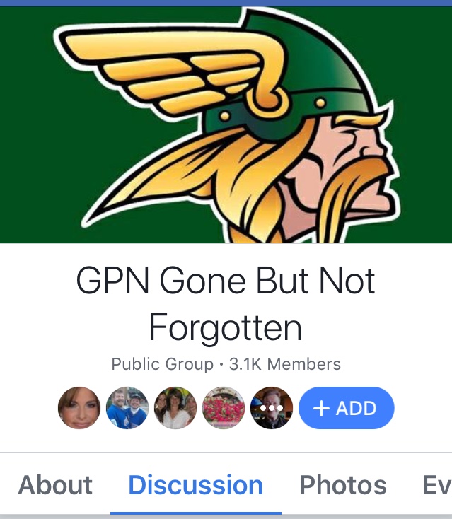 GPN Gone But Not Forgotten Facebook group honors North Alumni