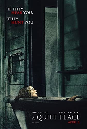 (III) “A Quiet Place” is thrilling and at times visceral, this should probably not be someone’s first horror movie. You really need to know what you’re getting into. This one is a great movie for someone looking for a bit of a kick to their Halloween viewing.