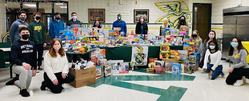 Lauren Huizdos, a public relations officer of the student association was a part of Jake’s toy drive. “North students and the community along with the Student Association did such an amazing job,” Huizdos said.
