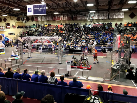 “Our competition season last year was very brief, we attended one competition at Milford High School, and I remember at the end the top teams would usually go up and shake hands with the judges, but we were only allowed to bump elbows,” Barber said. 