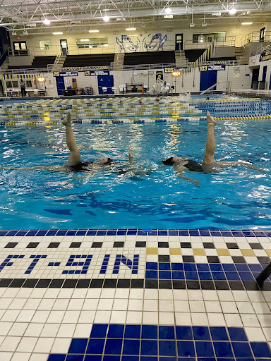 Blue Dolphins synchronized swimming team gears up for their routine season