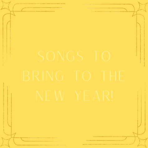 (Playlist) Songs to Bring in the New Year