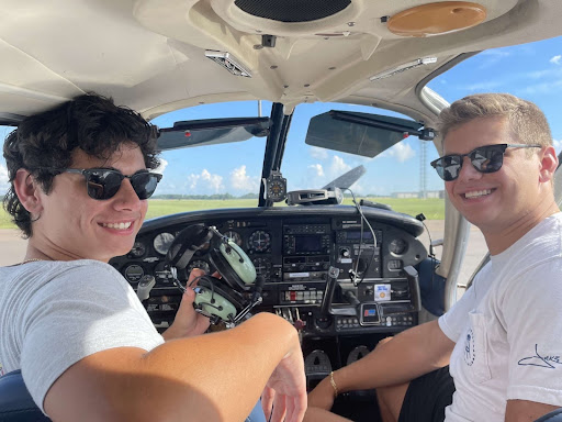 Rokicki’s aviation career takes off: Senior is second in family to acquire pilot license