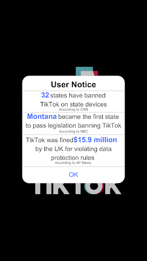 TikTok, the clock is running out: Social media app poses potential safety risks