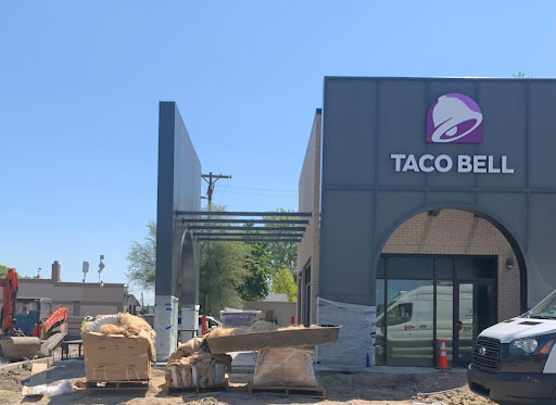 NEW ATTRACTION | As the Metro-Detroit area has introduced numerous fast food restaurants, Taco Bell will become the latest addition to the area at the cross section of Mack and East Warren. According to business teacher Richard Cooper, there are benefits when establishing chains due to their widespread appeal. “[A benefit] is foot traffic,” Cooper said. “Its going to bring a lot of people to the specific location where it is so those businesses will thrive.”
