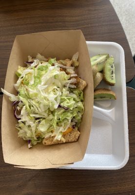 Latest Lunches: New school lunches are mediocre