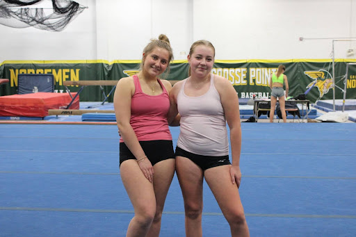 Flipping back into gymnastics: North’s gymnastics team is seeing a return of gymnasts after leaving the sport in previous years.