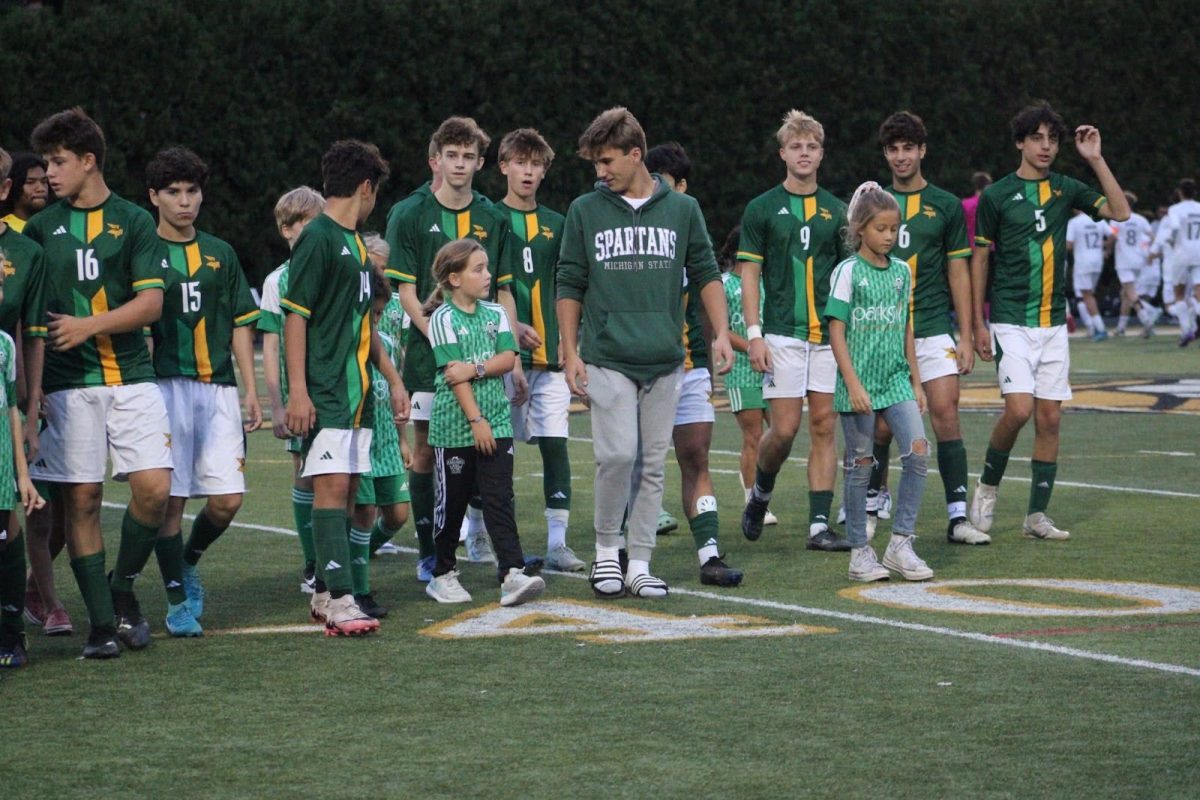 Boys varsity soccer makes connections on and off the field