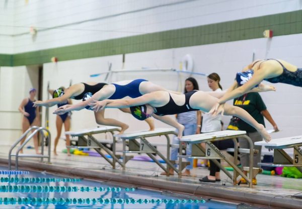 Girls swim: Navigating states