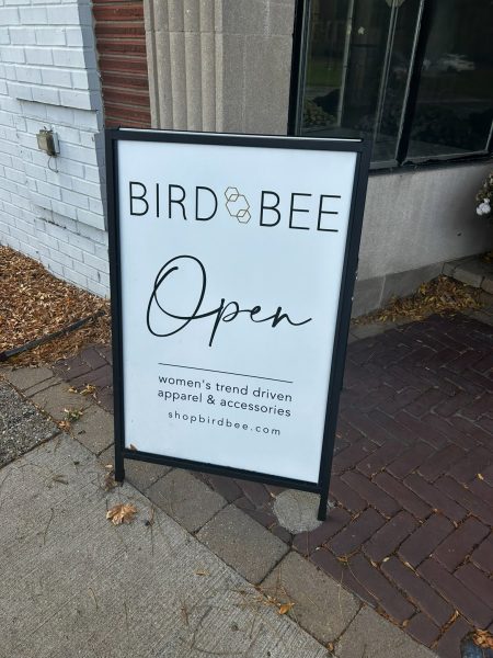 New and trending Bird Bee clothing pop-up